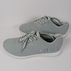 NOBULL Trainer Grey Mesh Low Top Training Shoes Mens 10.5 Womens‎ 12